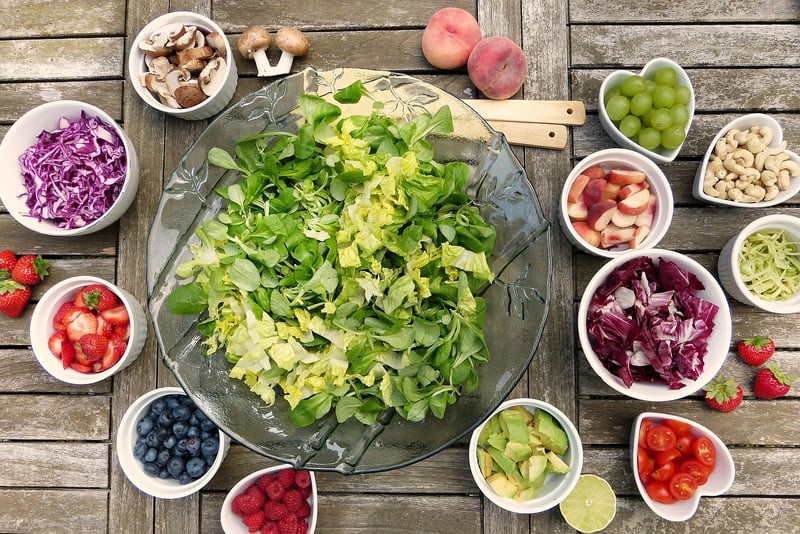 Avocado and Quinoa Salad